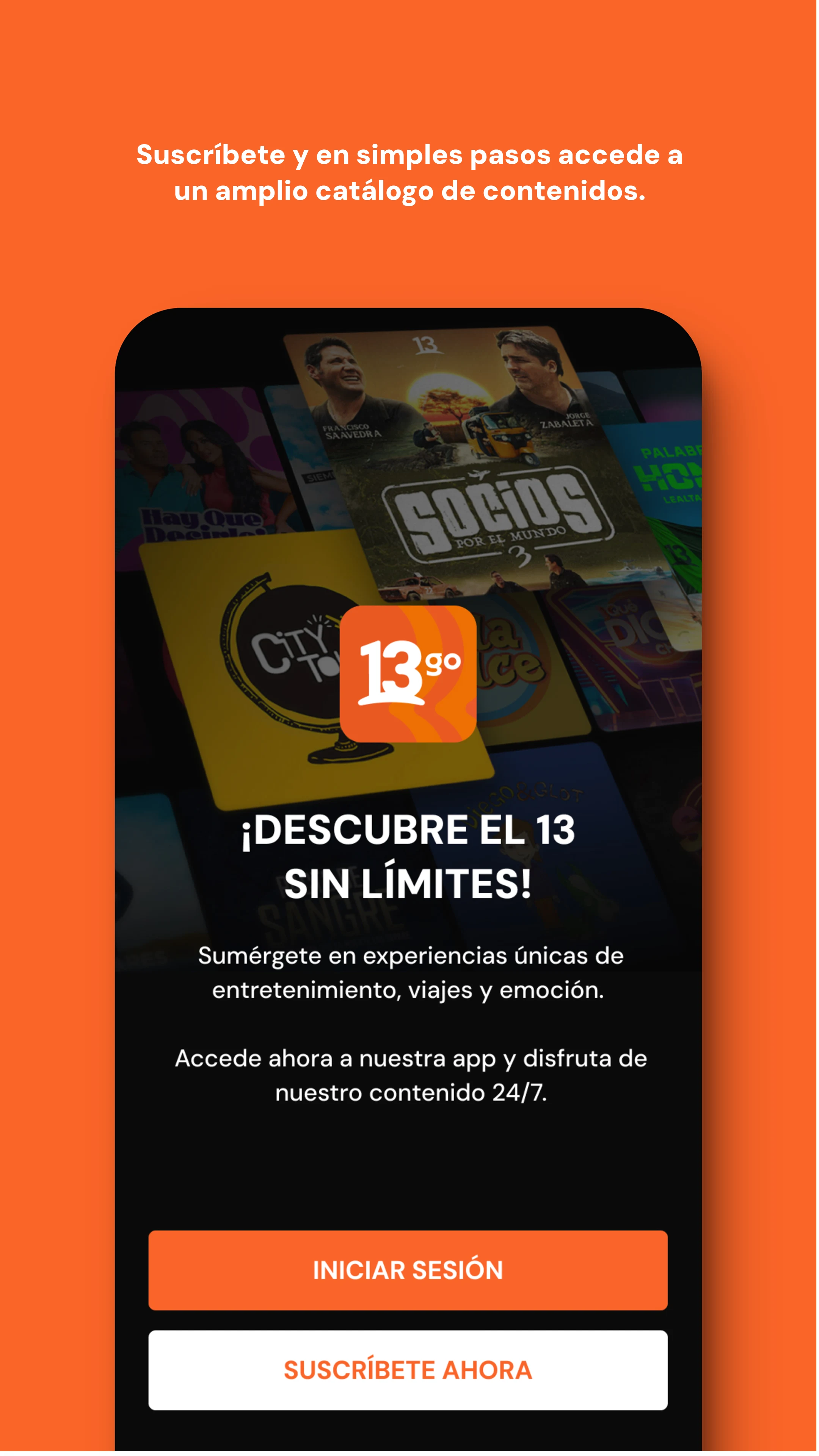 13 GO screenshot